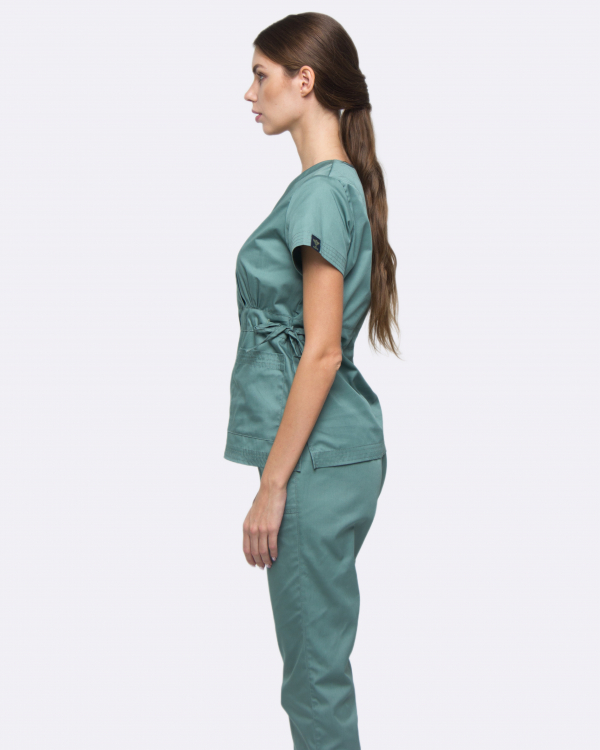 Медичний костюм 1981 Оливковий - фото 3