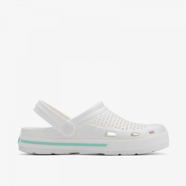 Медицинская обувь COQUI 6413 Белый/Мята (White/White Lt. mint) Медицинская обувь COQUI 6413 Белый/Мята (White/White Lt. mint) - фото 2