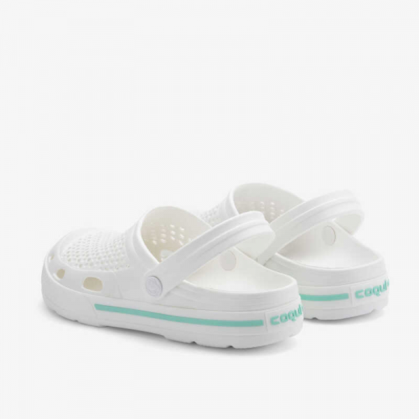 Медицинская обувь COQUI 6413 Белый/Мята (White/White Lt. mint) Медицинская обувь COQUI 6413 Белый/Мята (White/White Lt. mint) - фото 3