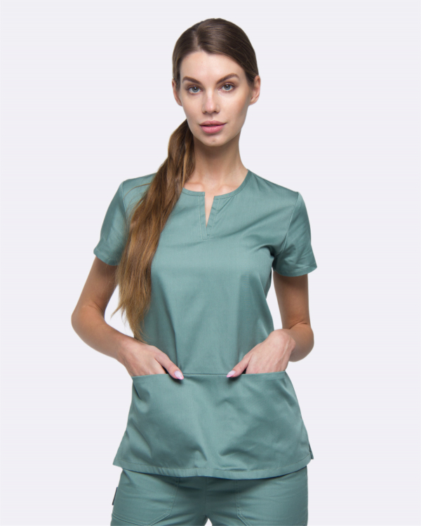 Медичний костюм 1889 Оливковий - фото 3