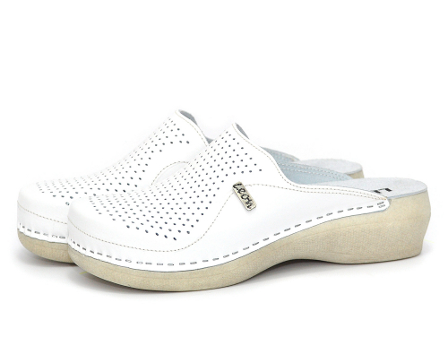 Медичне взуття Leon PU115 Білий - фото