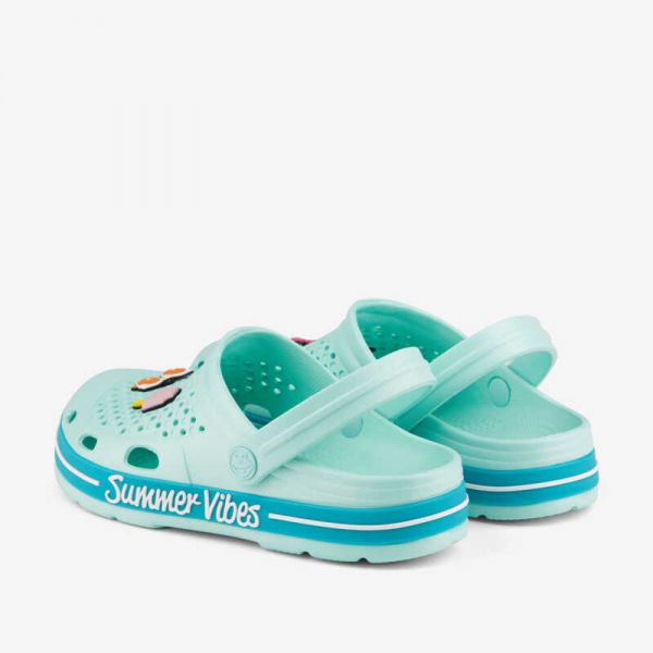 Медицинская обувь COQUI 6413 Мята/Бирюза (Lt. mint/Turquoise summer + amulet) Медицинская обувь COQUI 6413 Мята/Бирюза (Lt. mint/Turquoise summer + amulet) - фото 2