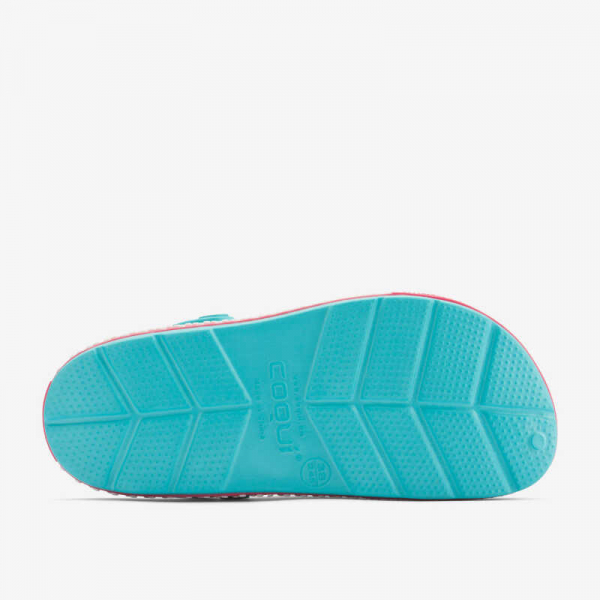 Медицинская обувь COQUI 6415 Тиффани (Turquoise/New rouge) Медицинская обувь COQUI 6415 Тиффани (Turquoise/New rouge) - фото 3