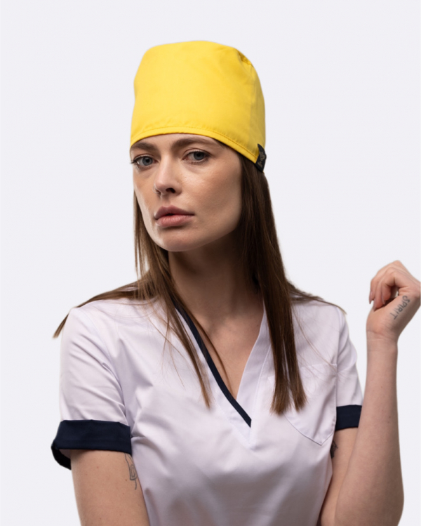 Медична шапочка 3000 Жовтий - фото 2