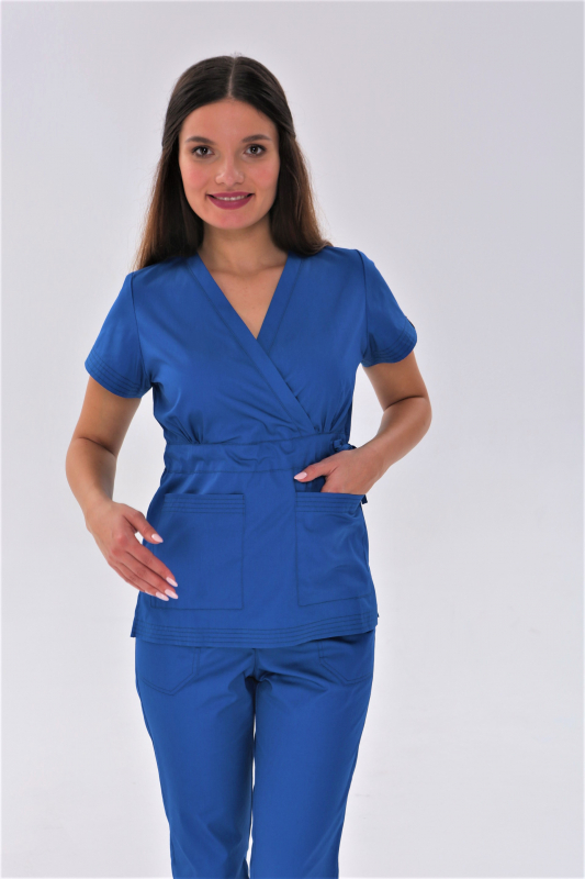 Медичний костюм 1981 Королевський Наві Медичний костюм 1981 Королевський Наві - фото 4