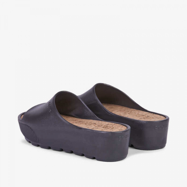 Медичне взуття COQUI 1442 Чорний (Black Cork) - фото 2