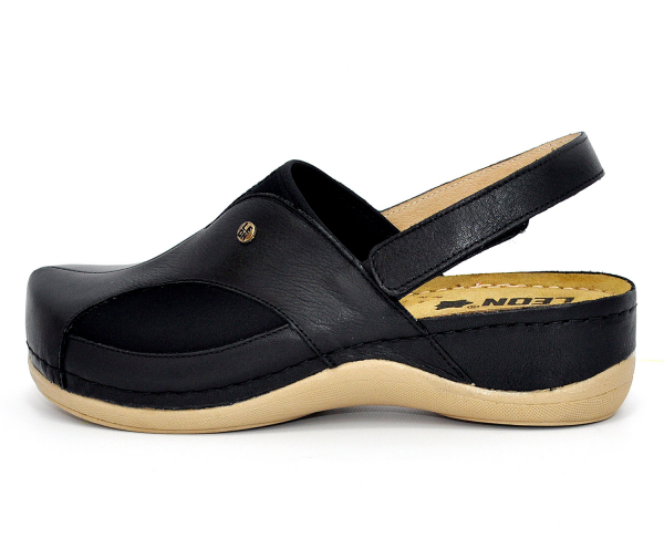 Медичне взуття Leon 913 Чорний - фото 2