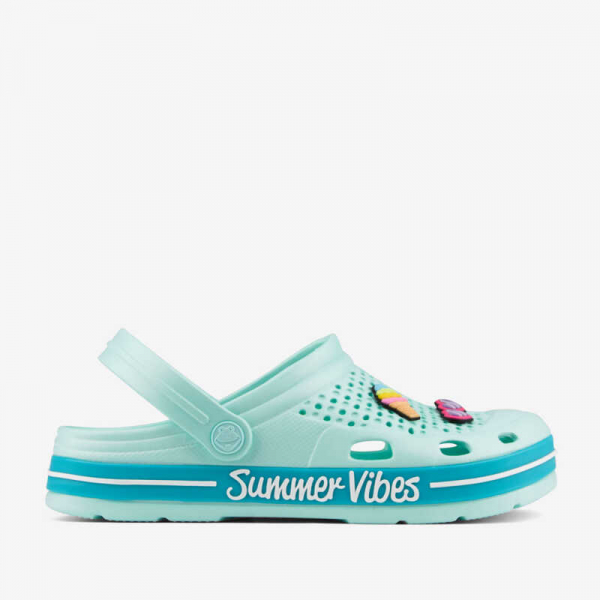 Медицинская обувь COQUI 6413 Мята/Бирюза (Lt. mint/Turquoise summer + amulet) Медицинская обувь COQUI 6413 Мята/Бирюза (Lt. mint/Turquoise summer + amulet) - фото 3