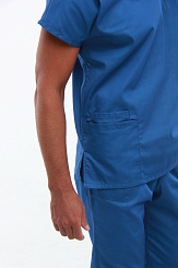 Медичний топ 01 Джинс - фото 2