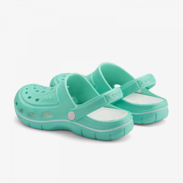 Медицинская обувь COQUI 6352 Мята/Белый (Mint/White) - фото 2