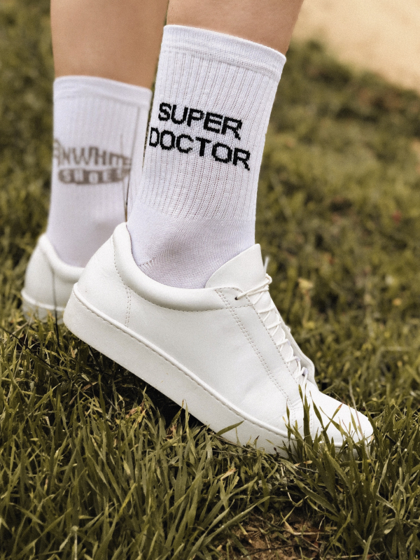 Шкарпетки "Super Doctor" Чоловічі - фото