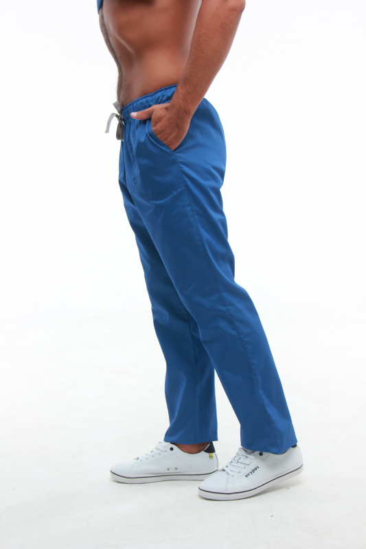 Медицинский костюм 0181 Джинс Медицинский костюм 0181 Джинс - фото 4