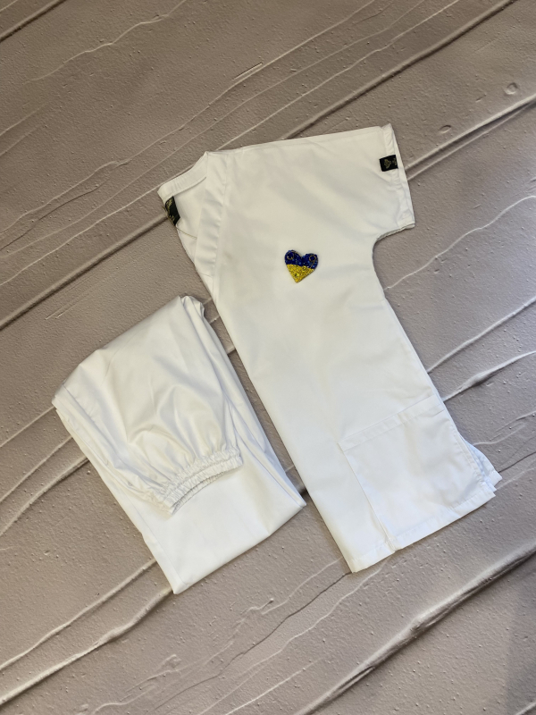 Медицинский костюм 01102 Белый Медицинский костюм 01102 Белый - фото 2