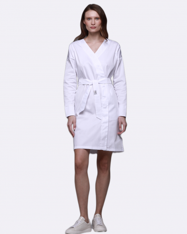 Медичний халат 142 Білий - фото 2