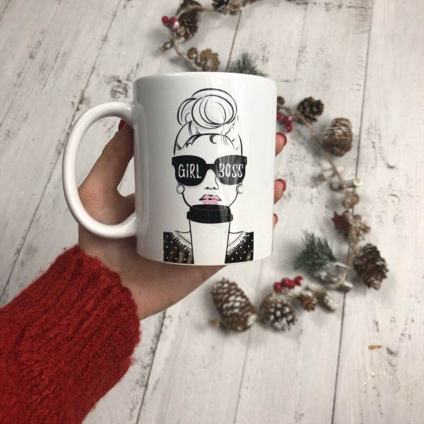 Чашка "Girl Boss" - фото