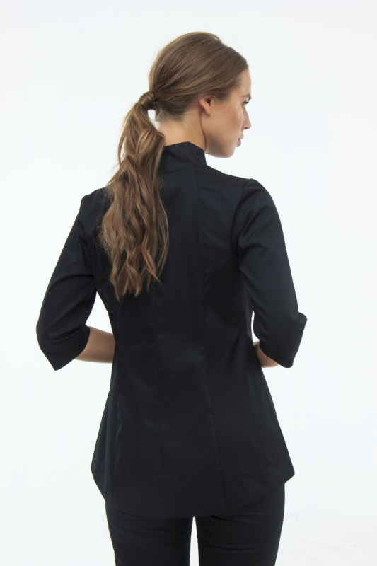 Медичний топ 135 Чорний - фото 2