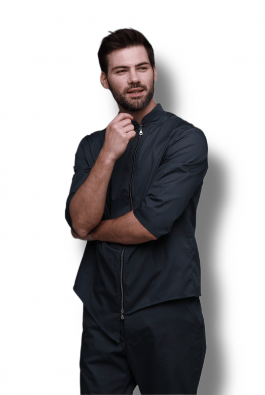 Медичний костюм 20885 Мокрий асфальт - фото 6