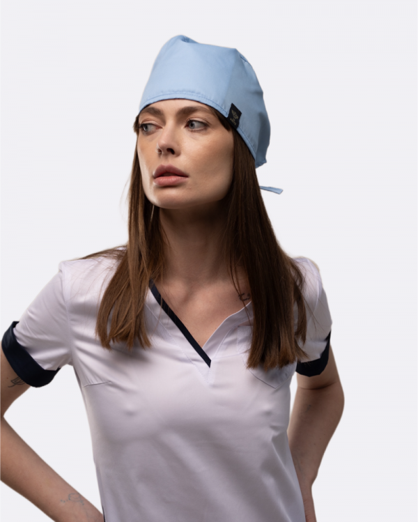 Медицинский колпак 3000 Голубой Медицинский колпак 3000 Голубой - фото 2