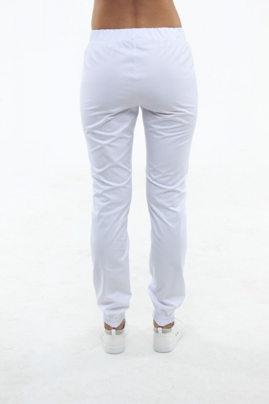 Медичні брюки 89 Білий (Спешл) - фото 2