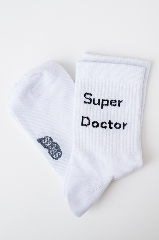 Шкарпетки "Super Doctor" Жіночі - фото