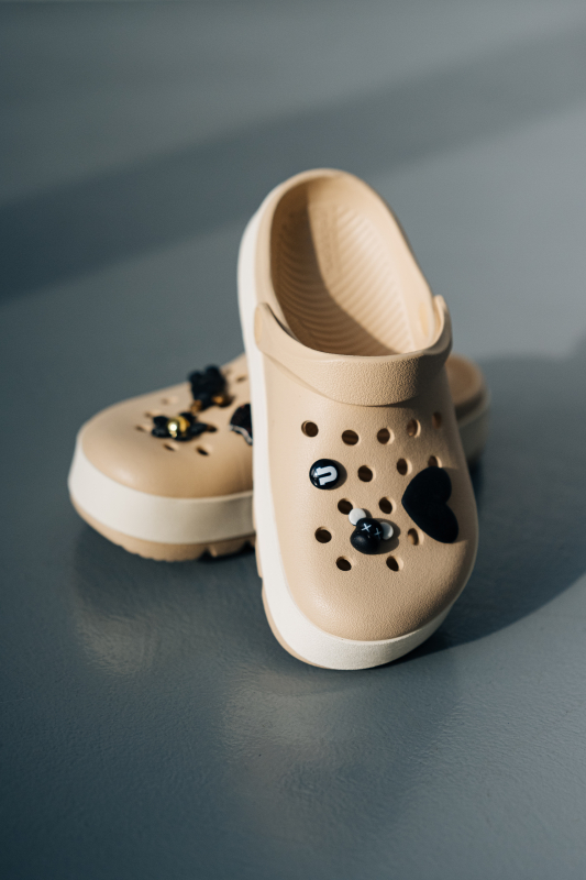 Медицинская обувь COQUI 6452 Нюдовий/Слонова кiстка+Амулет - фото 2