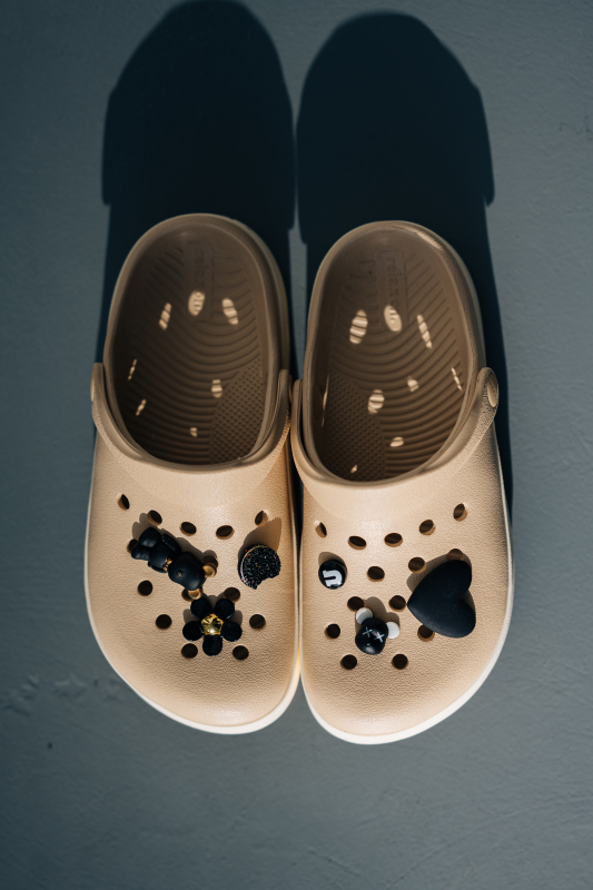 Медицинская обувь COQUI 6452 Нюдовий/Слонова кiстка+Амулет - фото 3