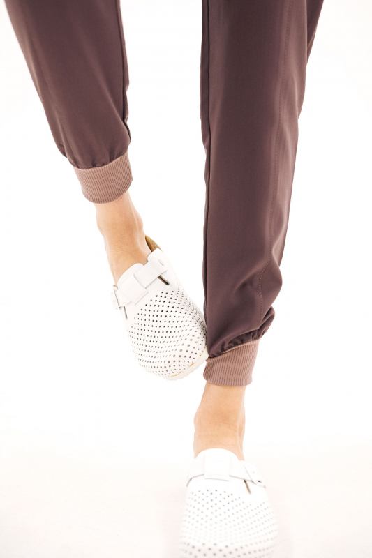 Костюм медичний 60761 R Баклажан - фото 5