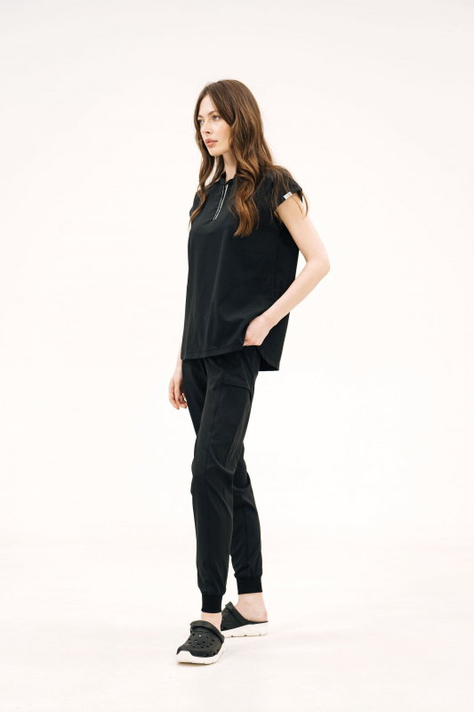 Костюм медичний 60761 Чорний - фото 3