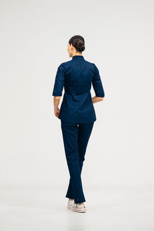 Медичний костюм 13587 Наві Медичний костюм 13587 Наві - фото 2