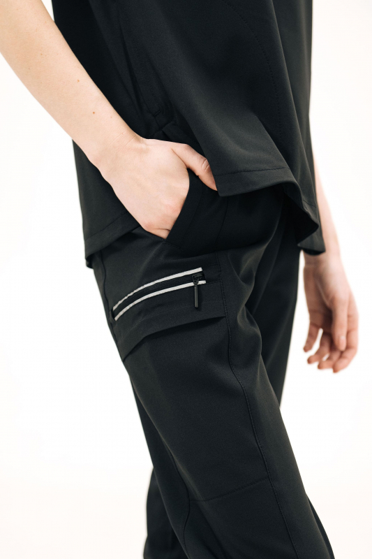 Костюм медичний 60761 Чорний - фото 7