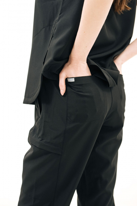 Костюм медичний 60761 Чорний - фото 6