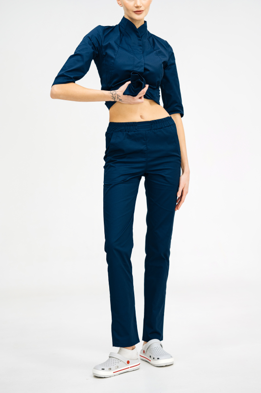 Медичний костюм 13587 Наві Медичний костюм 13587 Наві - фото 7