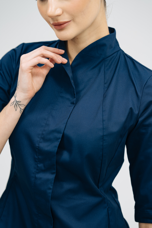 Медичний костюм 13587 Наві Медичний костюм 13587 Наві - фото 4