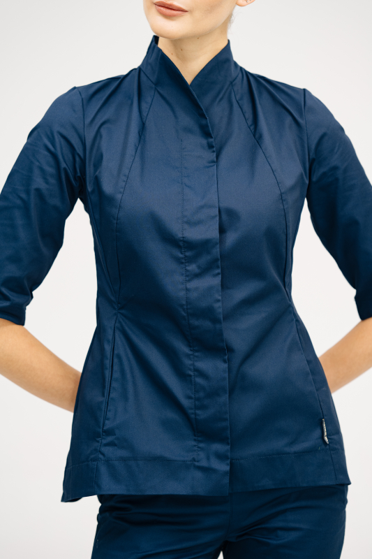 Медичний костюм 13587 Наві Медичний костюм 13587 Наві - фото 6