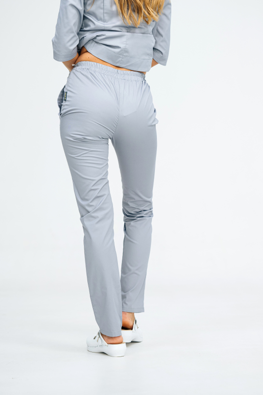 Медицинский костюм 13587 Серый Медицинский костюм 13587 Серый - фото 6