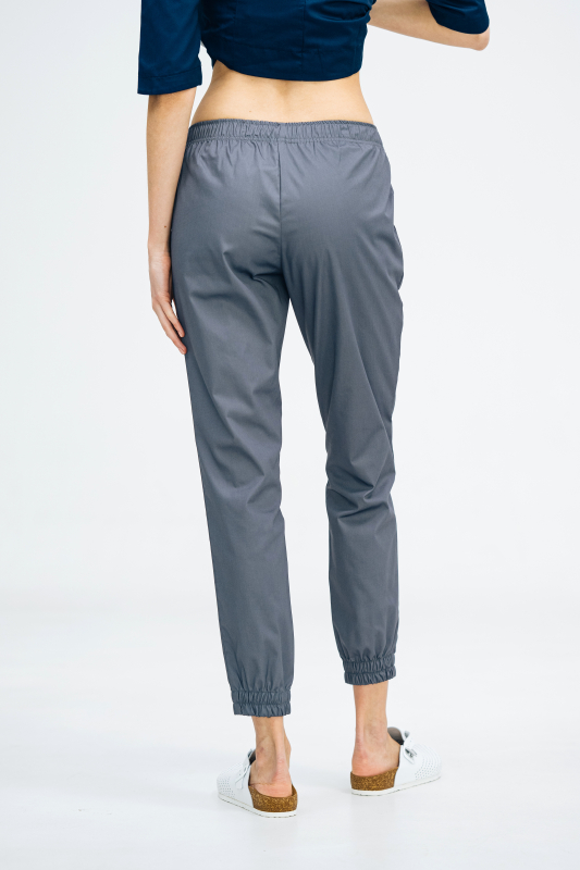 Штани медичні 89 Мокрий асфальт (Світлий) - фото 2