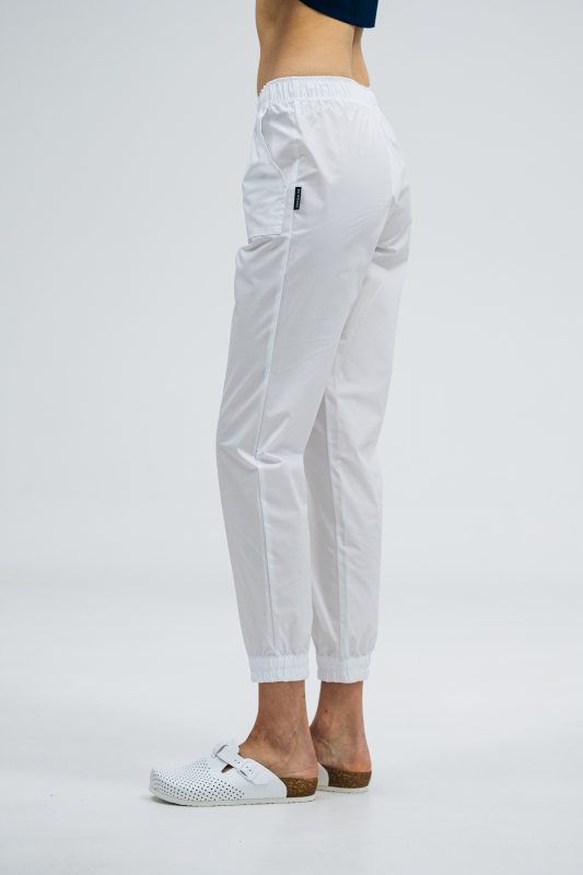 Штани медичні 89 Білий Штани медичні 89 Білий - фото 2