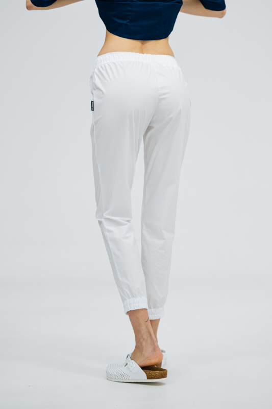 Штани медичні 89 Білий Штани медичні 89 Білий - фото 3