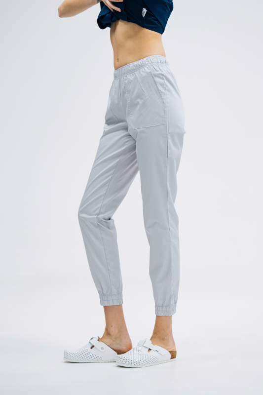 Штани медичні 89 Світло сірий Штани медичні 89 Світло сірий - фото 2