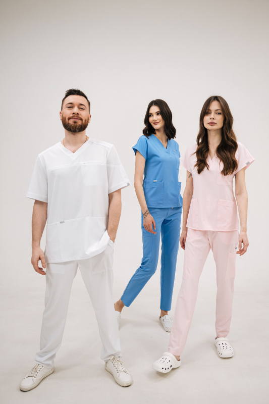 Медичний топ 609 Ірис - фото 5