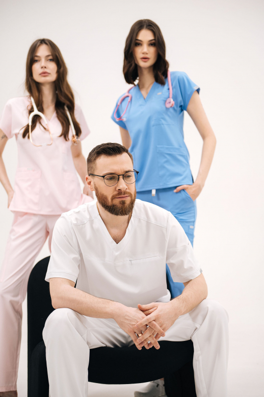 Медичний топ 609 Ірис - фото 2