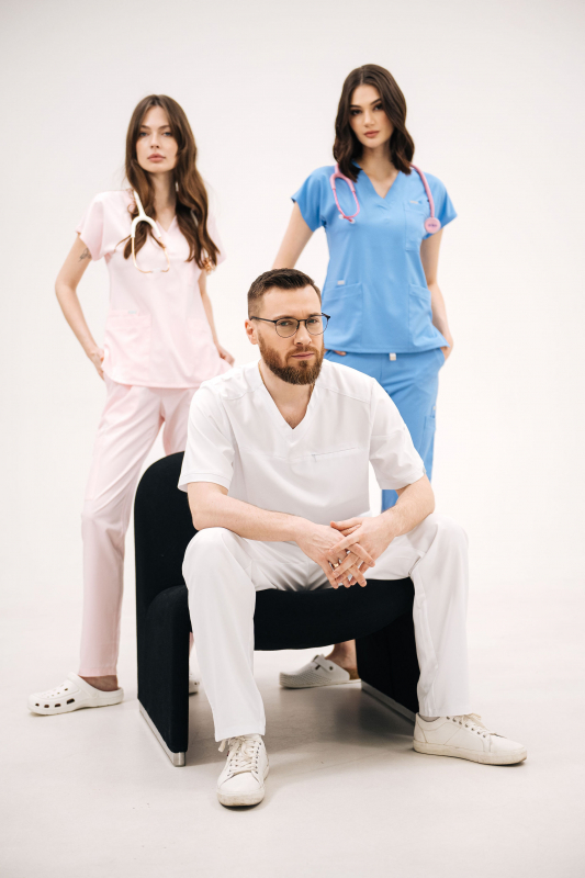 Медичний топ 609 Ірис - фото 4