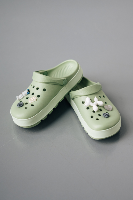 Медицинская обувь COQUI 6452 Липовий зелений/М`ятний +Амулет - фото 2