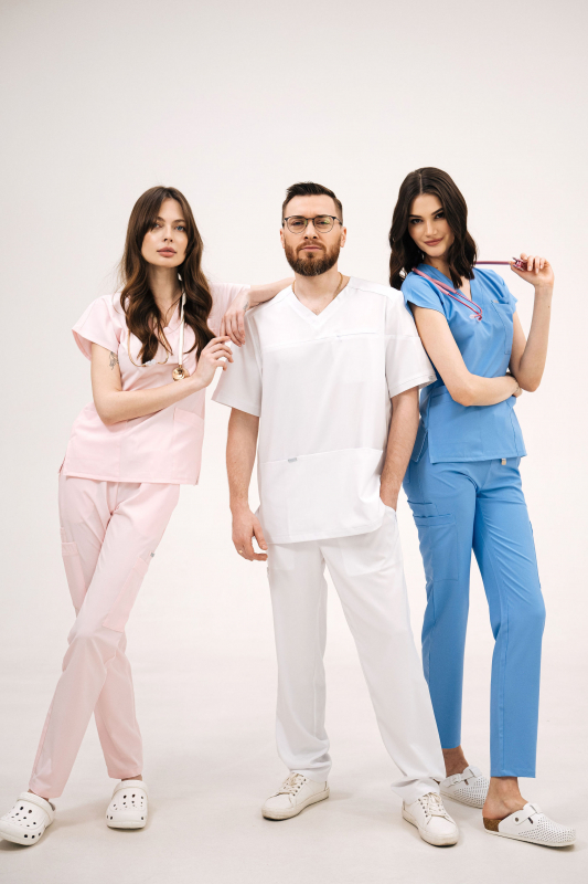 Медичний топ 609 Ірис - фото 3