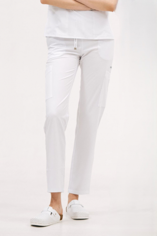 Костюм медичний 60963 Білий - фото 4