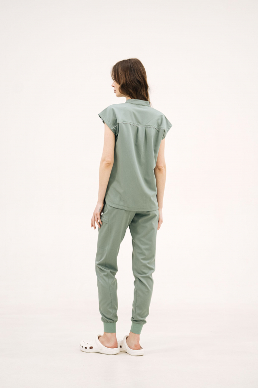 Костюм медичний 60761 R Оливка - фото 2