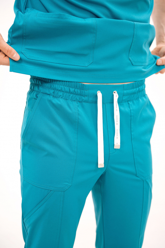Штани медичні 65 Темна бірюза - фото 2