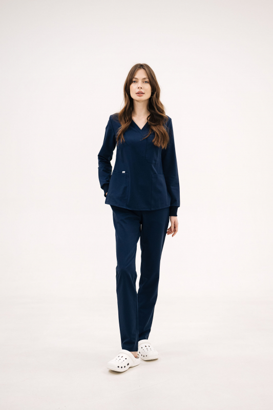 Медичний топ 605 R Наві Медичний топ 605 R Наві - фото 5