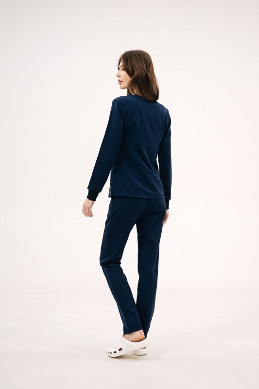 Костюм медичний 60562 R Наві - фото 2