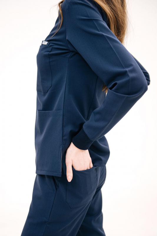 Медичний топ 605 R Наві Медичний топ 605 R Наві - фото 3